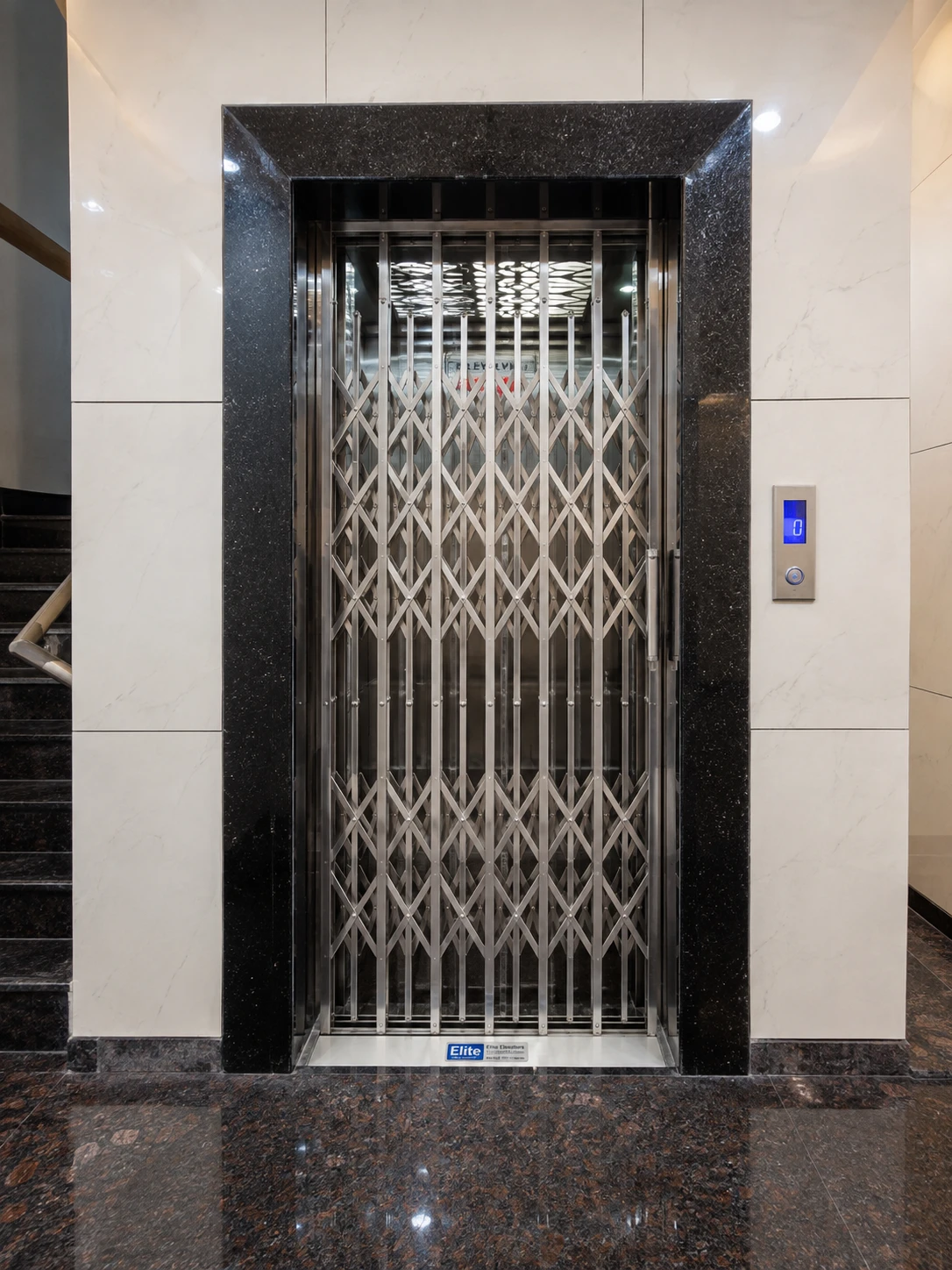 Collapsible Door Lift