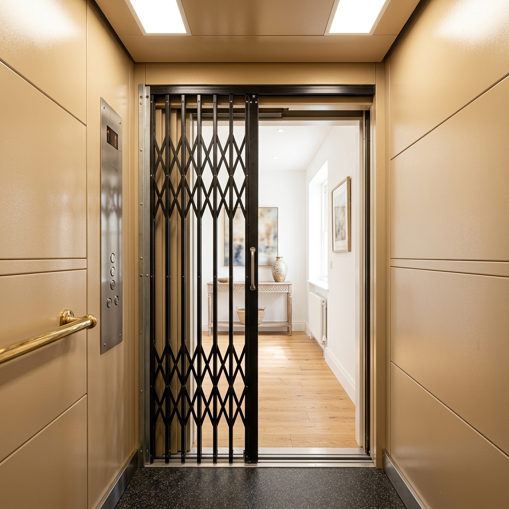 Collapsible Door Lift