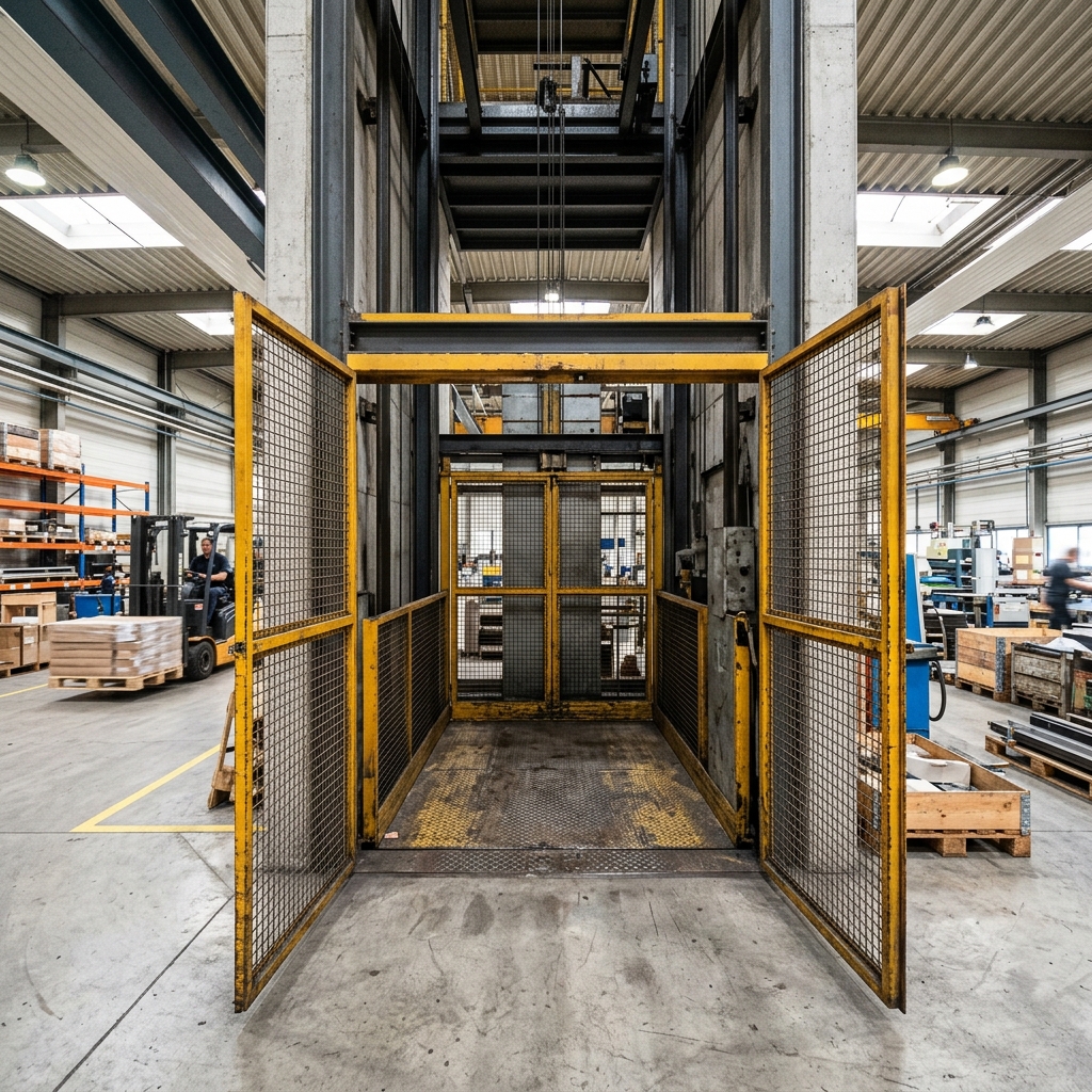 Heavy Goods & Hoist Lift