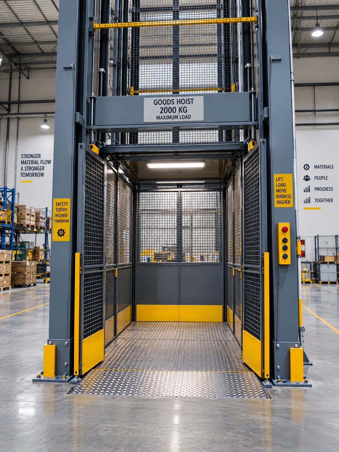 Heavy Goods & Hoist Lift