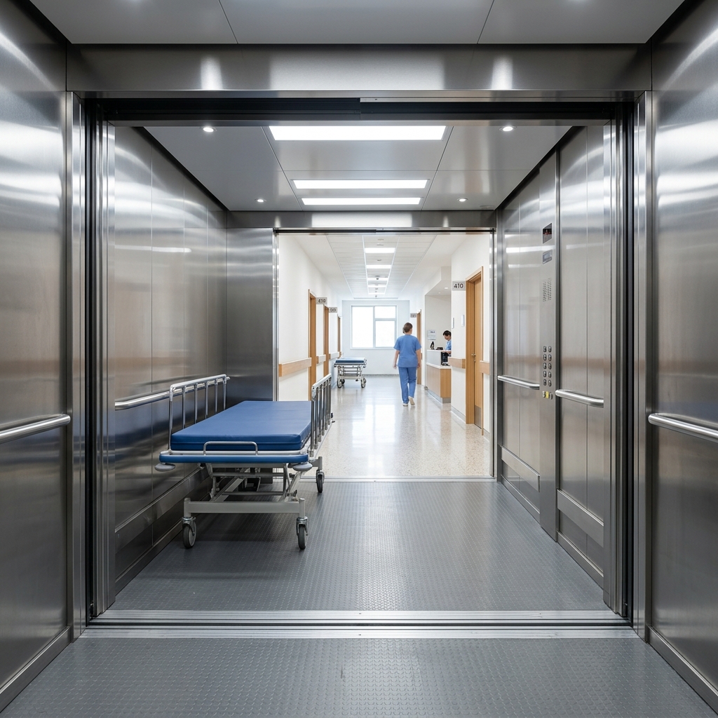 Hospital Stretcher Lift