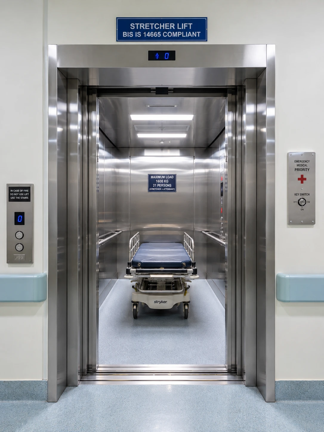 Hospital Stretcher Lift