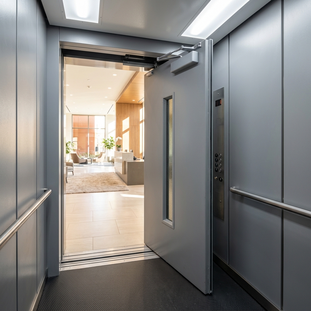 M.S. Spring Door Lift