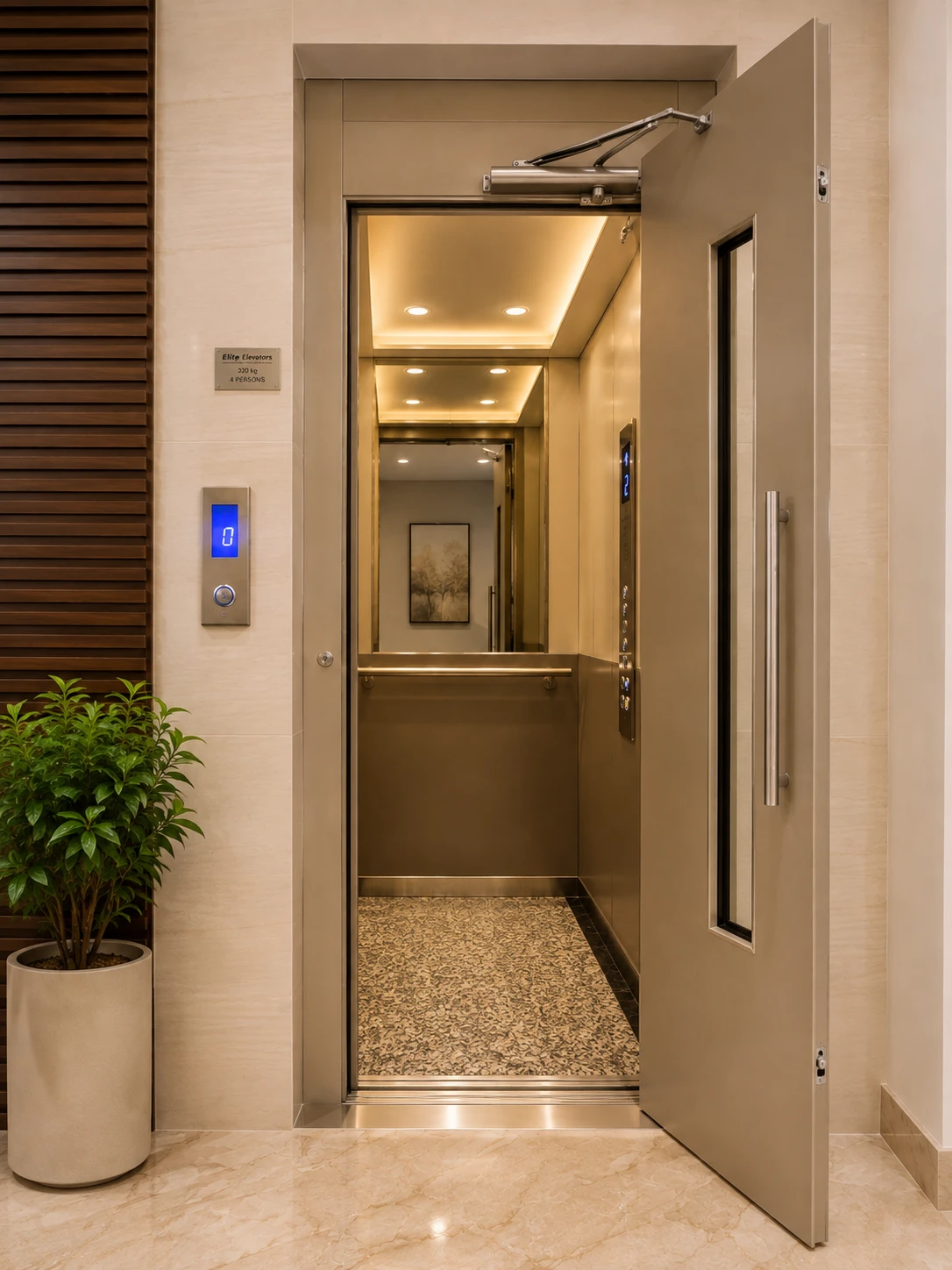M.S. Spring Door Lift view 3