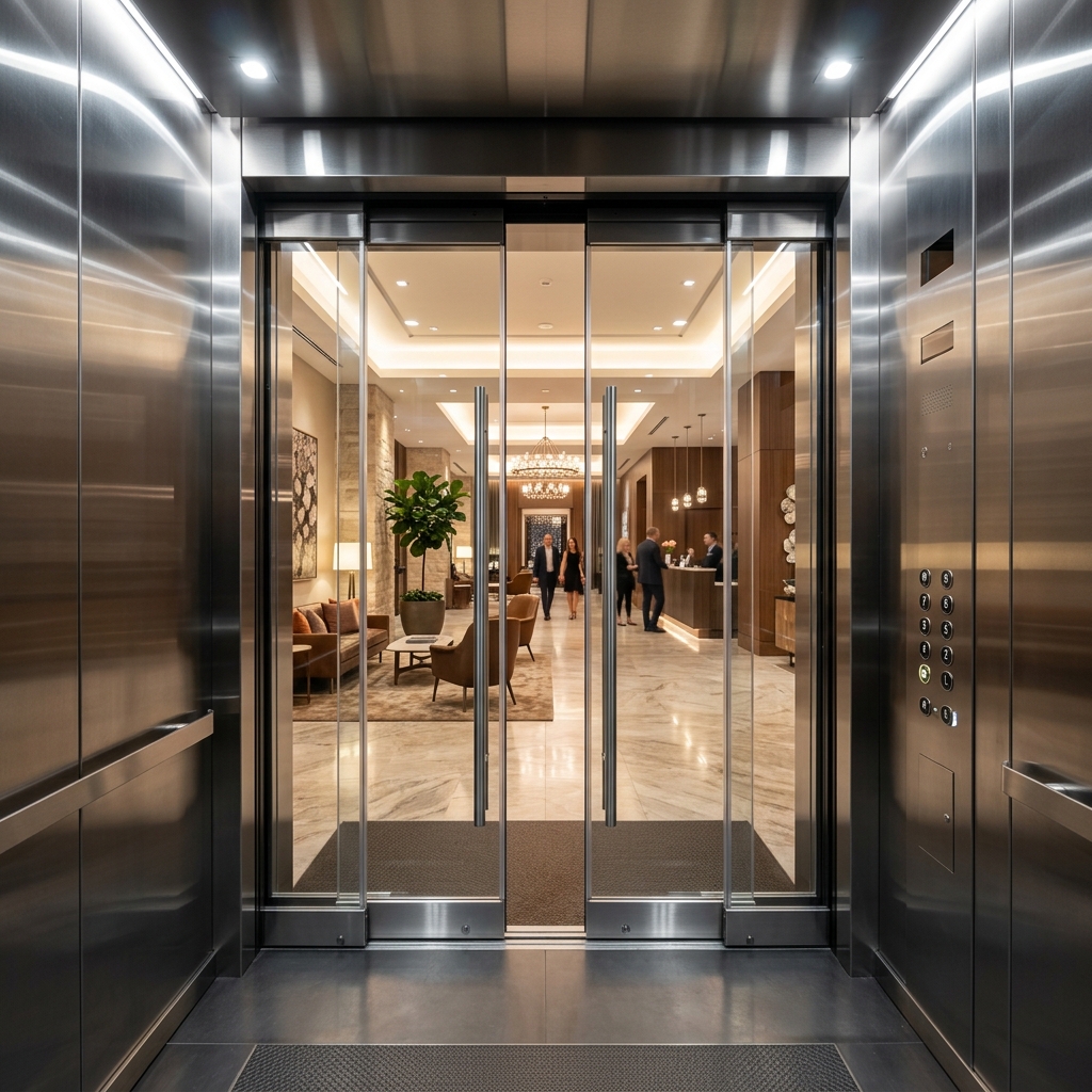 S.S. Auto Glass Door Lift
