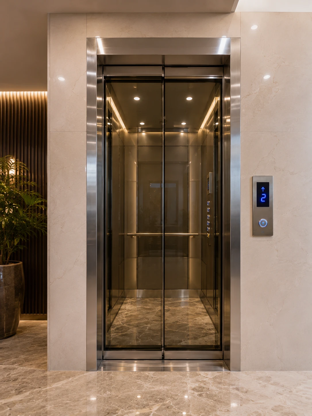 S.S. Auto Glass Door Lift