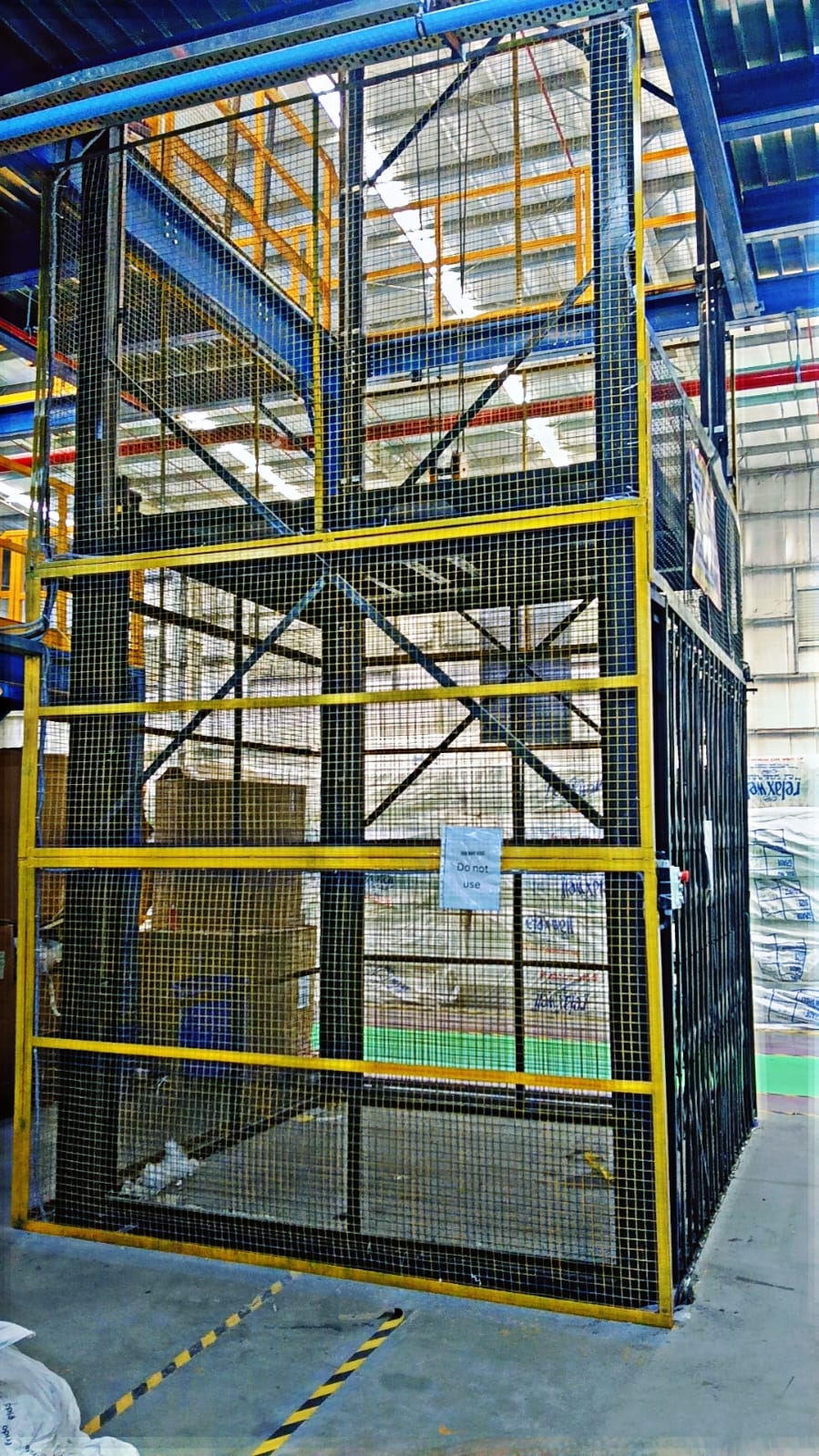 Commercial Elevator Lobby Handover