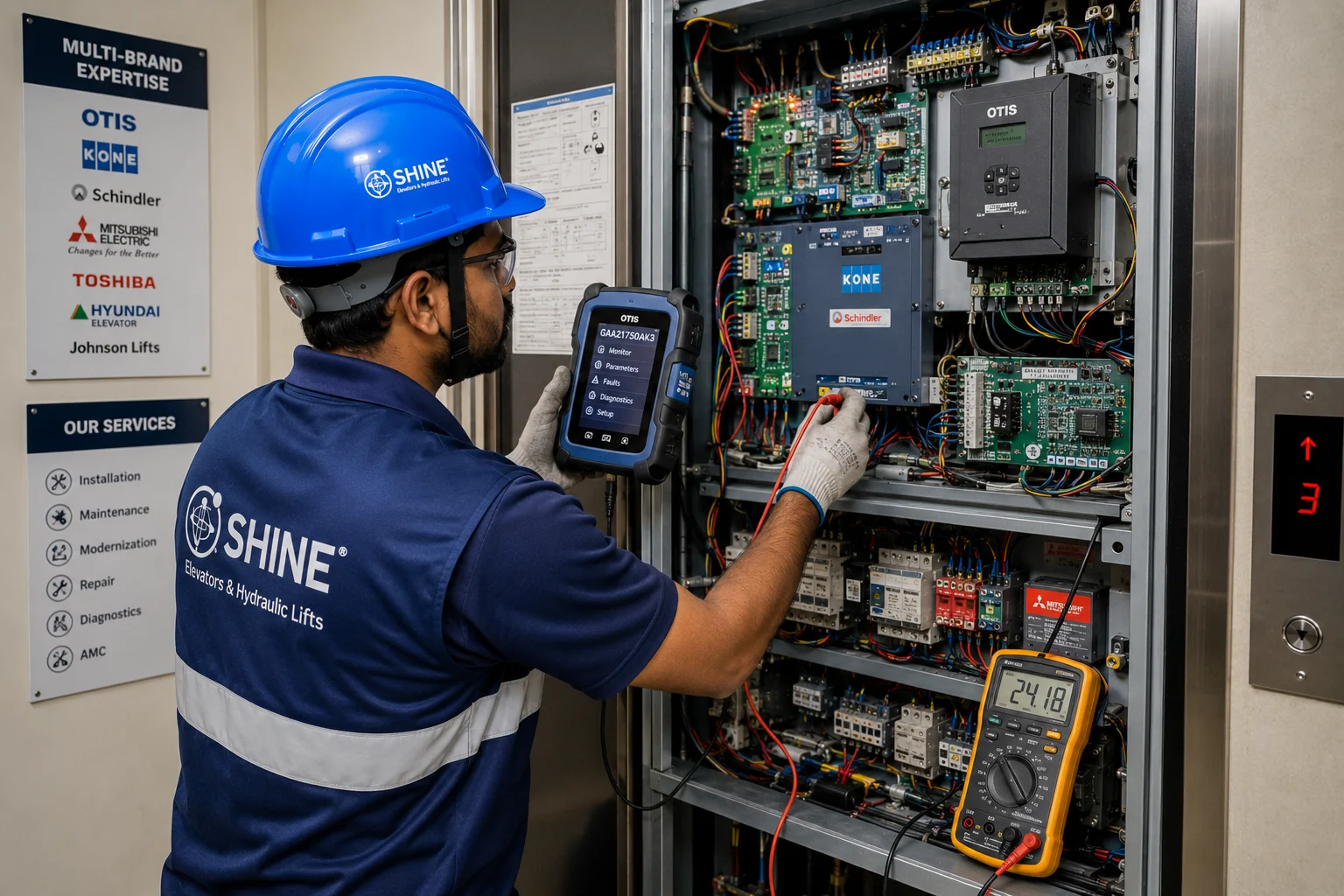 Multi-Brand Servicing