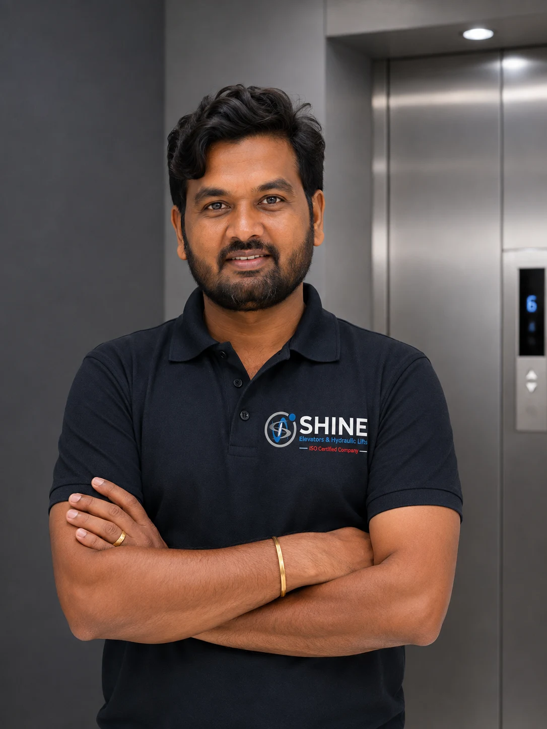 P. Ananda Reddy - Managing Director, Shine Elevators & Hydraulic Lifts