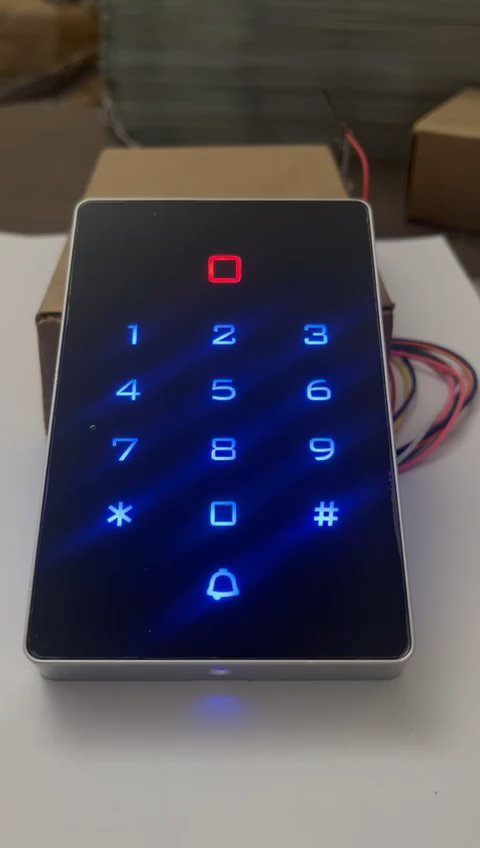 Full Infrared Light Curtain Auto-Door Sensor Test